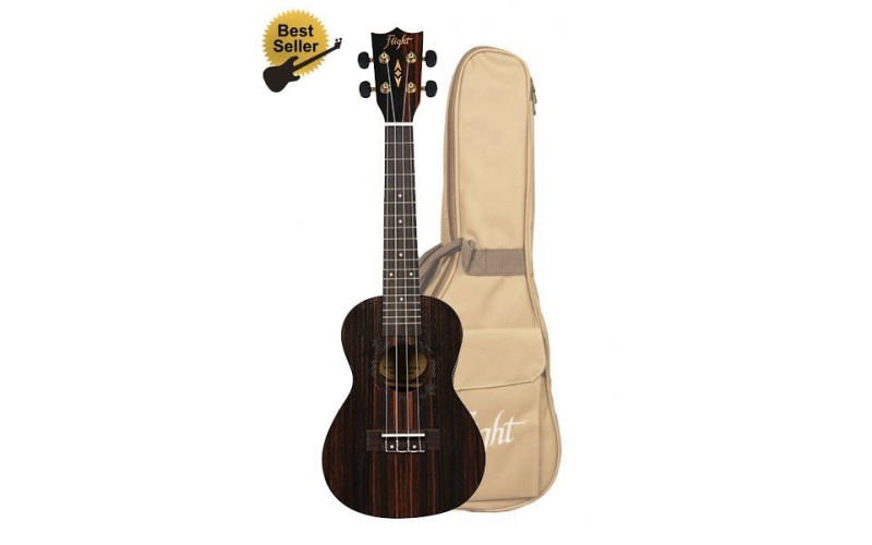 FLIGHT DUC 460 AMARA - укулеле концерт + чехол