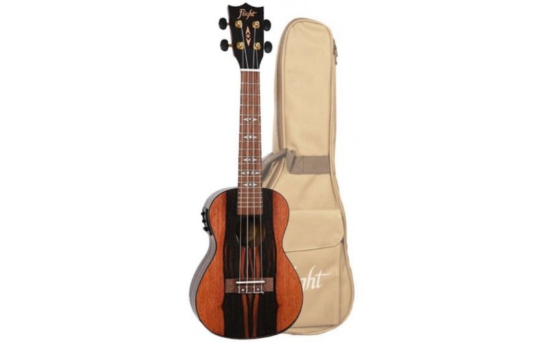 FLIGHT DUC 460 CEQ AMARA - укулеле концерт