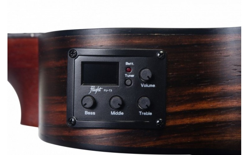 FLIGHT DUC 460 CEQ AMARA - укулеле концерт