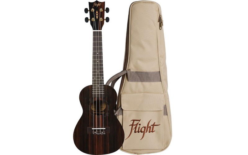 FLIGHT DUC 460 CEQ AMARA - укулеле концерт