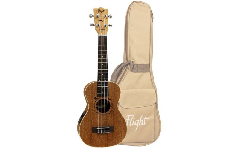 FLIGHT DUC 523 CEQ MAH/MAH - укулеле