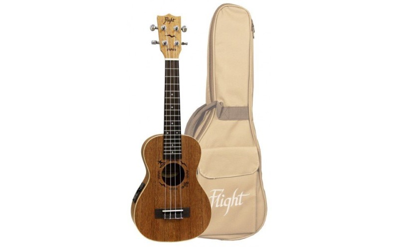 FLIGHT DUC 523 CEQ MAH/MAH - укулеле