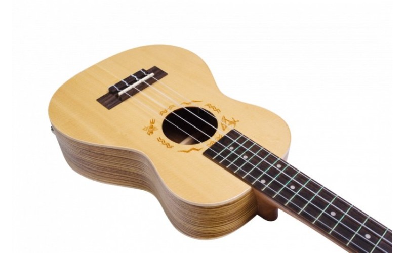 FLIGHT DUC 525 CEQ SP/ZEB - укулеле