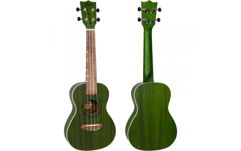 FLIGHT DUC380 JADE - укулеле концерт, махагони, чехол в комплекте