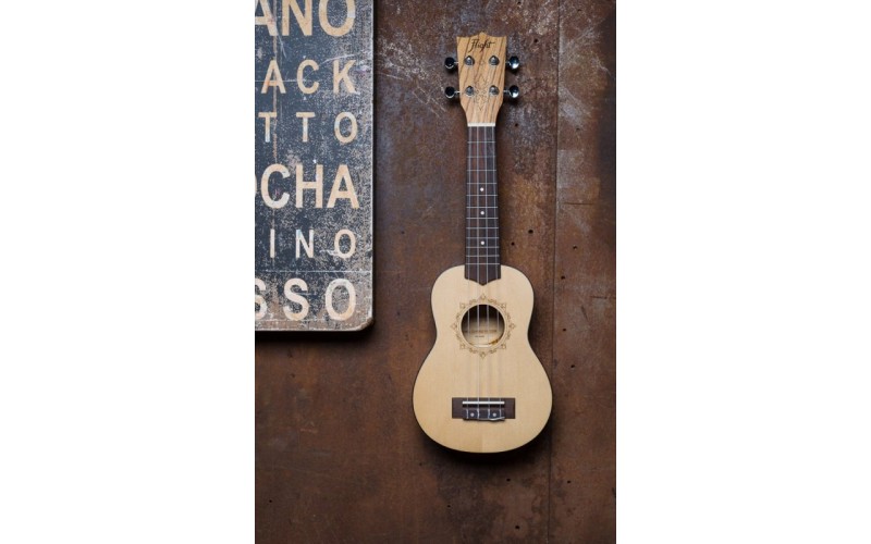 FLIGHT DUS 320 CEQ SP/ZEB CEQ - укулеле, сопрано