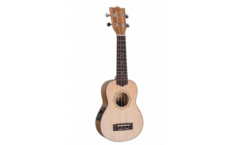 FLIGHT DUS 320 CEQ SP/ZEB CEQ - укулеле, сопрано