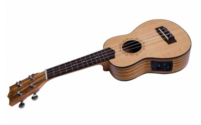 FLIGHT DUS 320 CEQ SP/ZEB CEQ - укулеле, сопрано