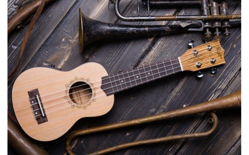 FLIGHT DUS 320 CEQ SP/ZEB CEQ - укулеле, сопрано