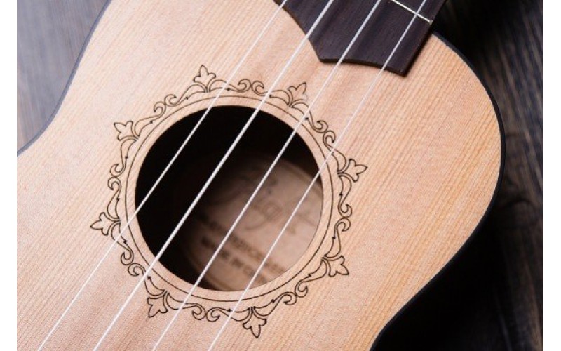 FLIGHT DUS 320 CEQ SP/ZEB CEQ - укулеле, сопрано