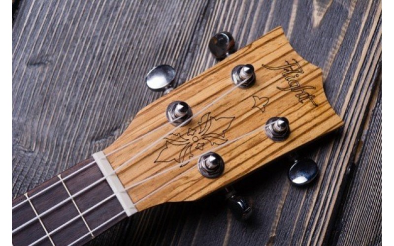 FLIGHT DUS 320 CEQ SP/ZEB CEQ - укулеле, сопрано