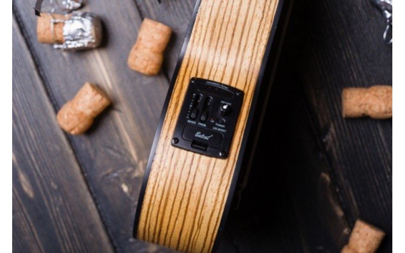 FLIGHT DUS 320 CEQ SP/ZEB CEQ - укулеле, сопрано