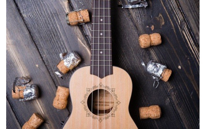 FLIGHT DUS 320 CEQ SP/ZEB CEQ - укулеле, сопрано