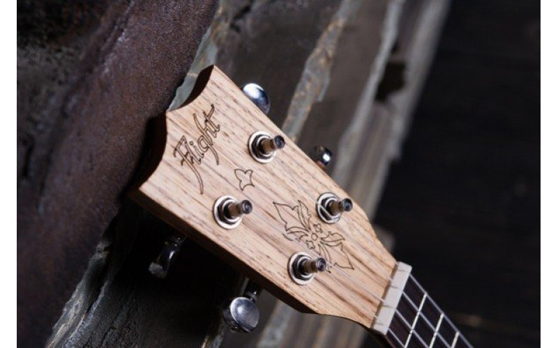 FLIGHT DUS 320 CEQ SP/ZEB CEQ - укулеле, сопрано