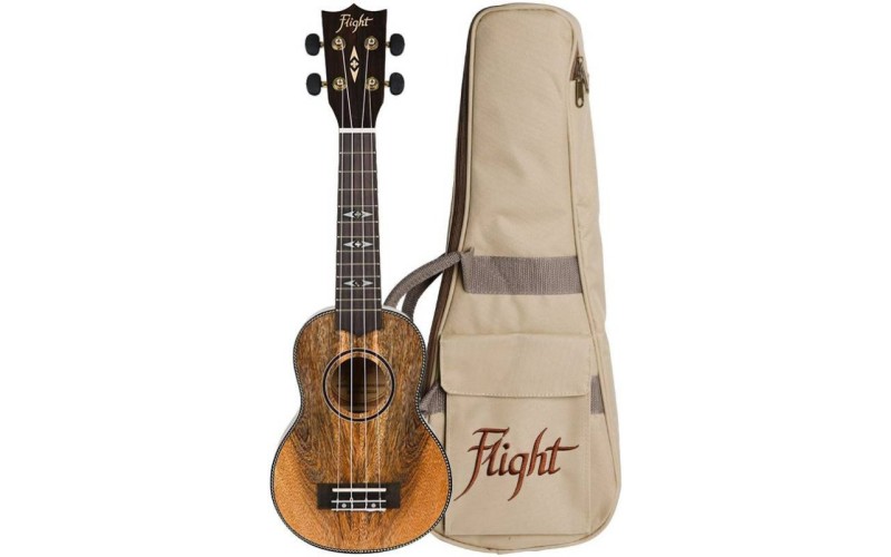 FLIGHT DUS 450 MAN/MAN Укулеле сопрано