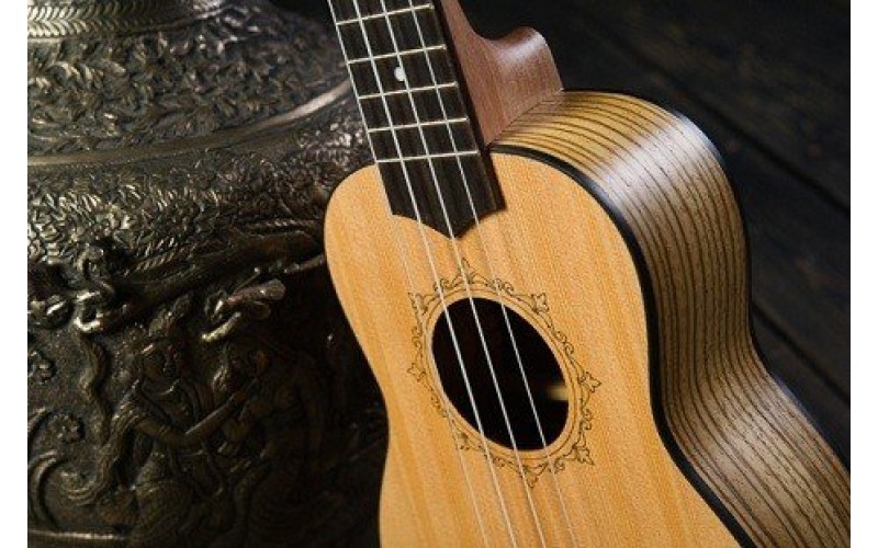 FLIGHT DUS 525 SP/ZEB - укулеле, сопрано