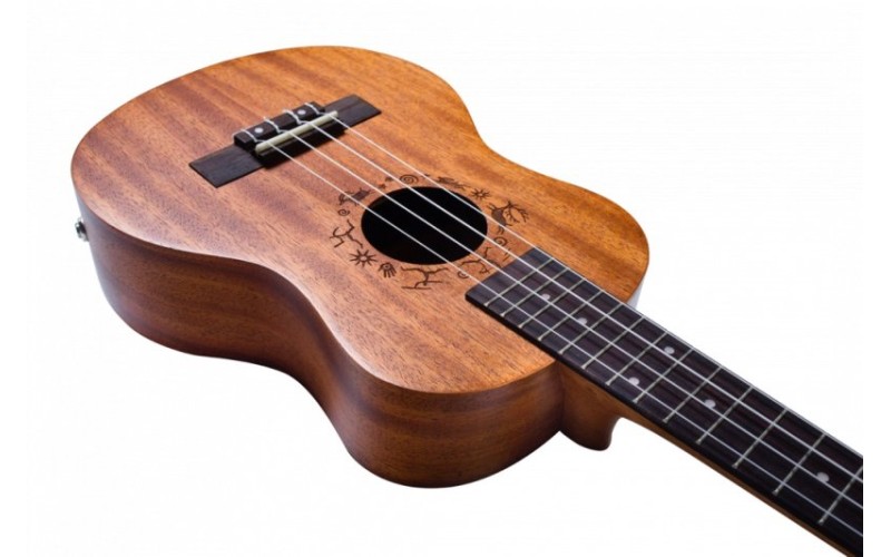 FLIGHT DUT 34 CEQ MAH/MAH - укулеле, тенор