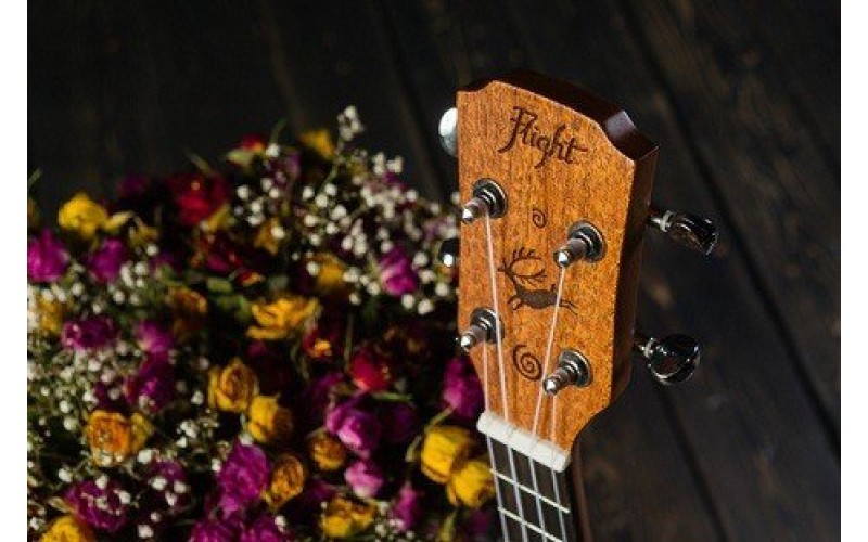 FLIGHT DUT 34 CEQ MAH/MAH - укулеле, тенор