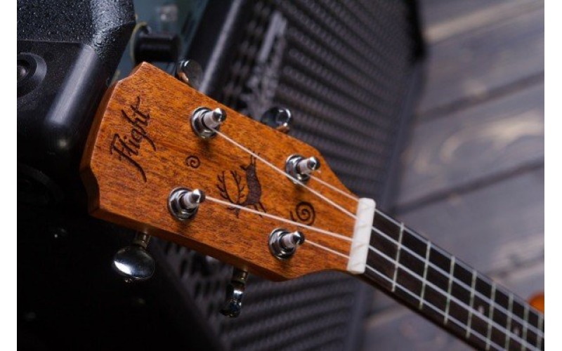 FLIGHT DUT 34 CEQ MAH/MAH - укулеле, тенор