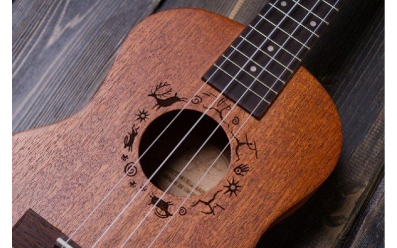 FLIGHT DUT 34 CEQ MAH/MAH - укулеле, тенор