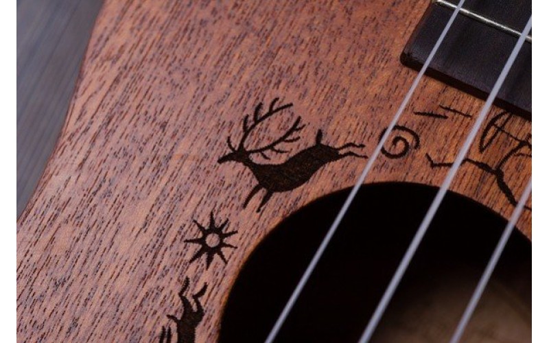 FLIGHT DUT 34 CEQ MAH/MAH - укулеле, тенор