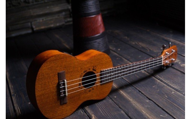 FLIGHT DUT 34 CEQ MAH/MAH - укулеле, тенор