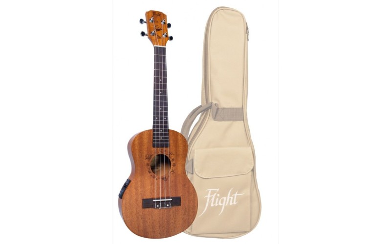 FLIGHT DUT 34 CEQ MAH/MAH - укулеле, тенор
