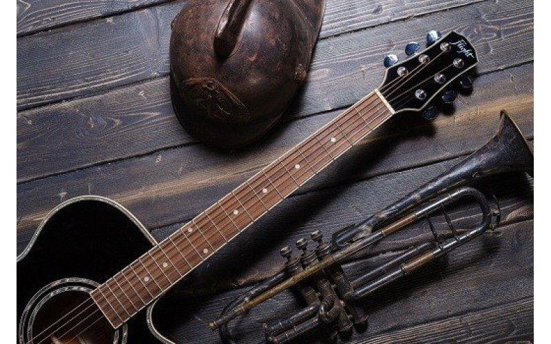 FLIGHT F-230C BK - фолк гитара