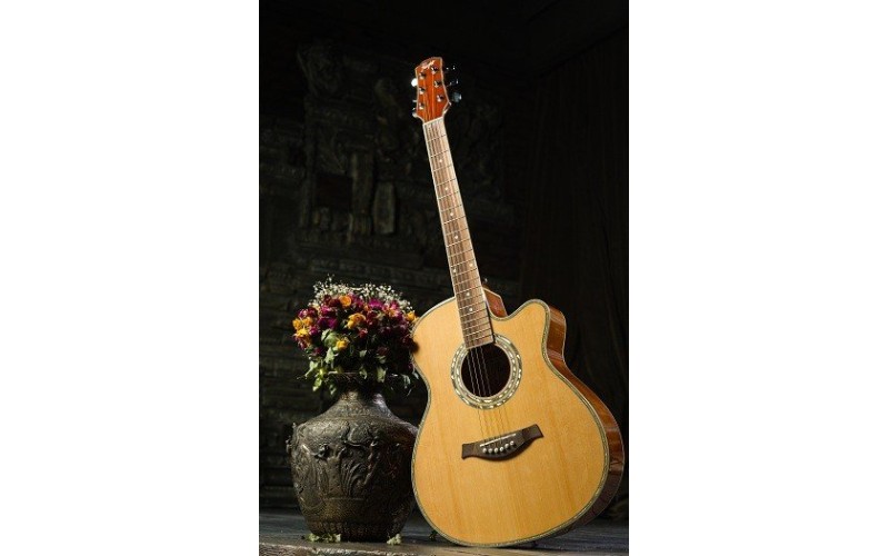 FLIGHT F-230C NA - фолк гитара