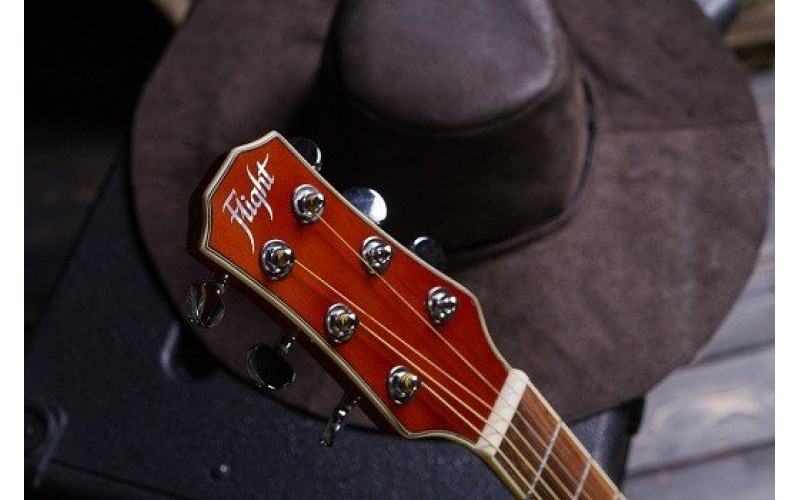 FLIGHT F-230C NA - фолк гитара