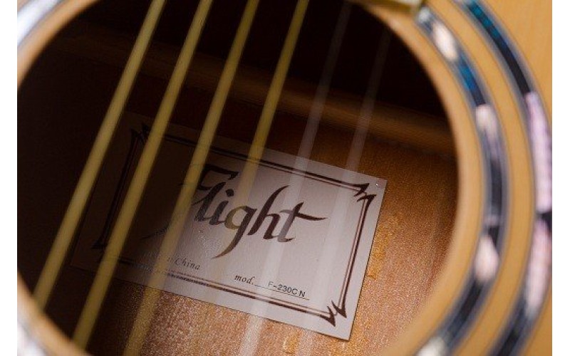 FLIGHT F-230C NA - фолк гитара