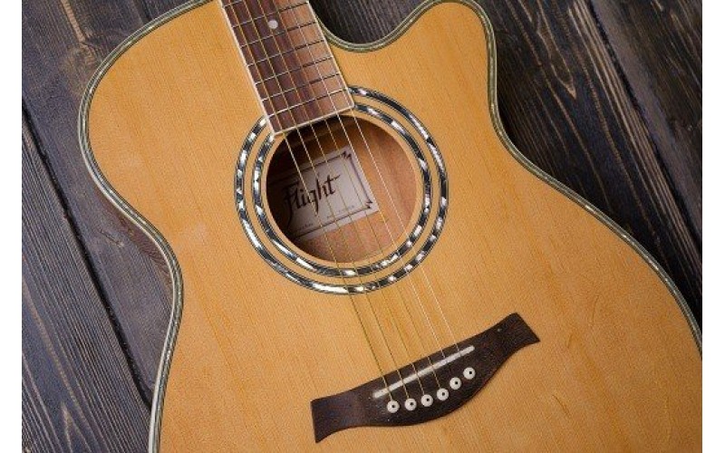 FLIGHT F-230C NA - фолк гитара