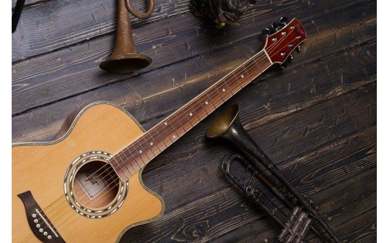 FLIGHT F-230C NA - фолк гитара