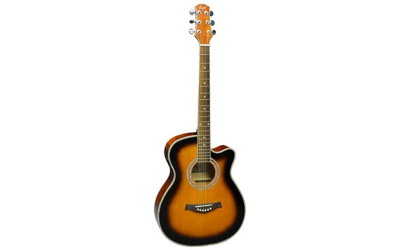 FLIGHT F-230C SB - фолк гитара с металлическими струнами