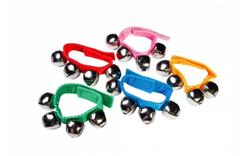 FLIGHT FABS4-20 набор браслетов с 4 бубенцами тубе 20 шт