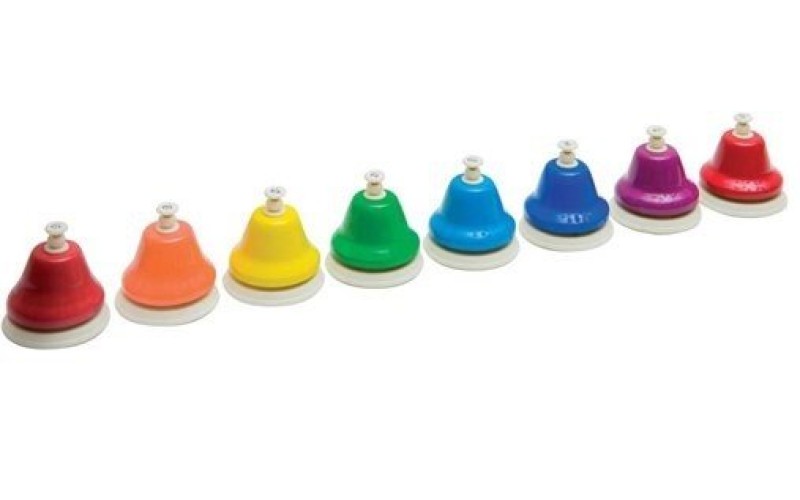 FLIGHT FBELL-8B - набор колокольчиков (8 нот)