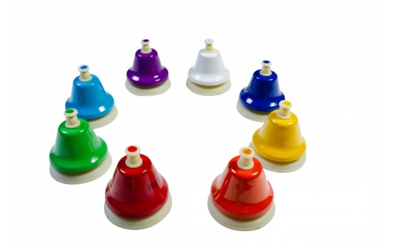 FLIGHT FBELL-8B - набор колокольчиков (8 нот)