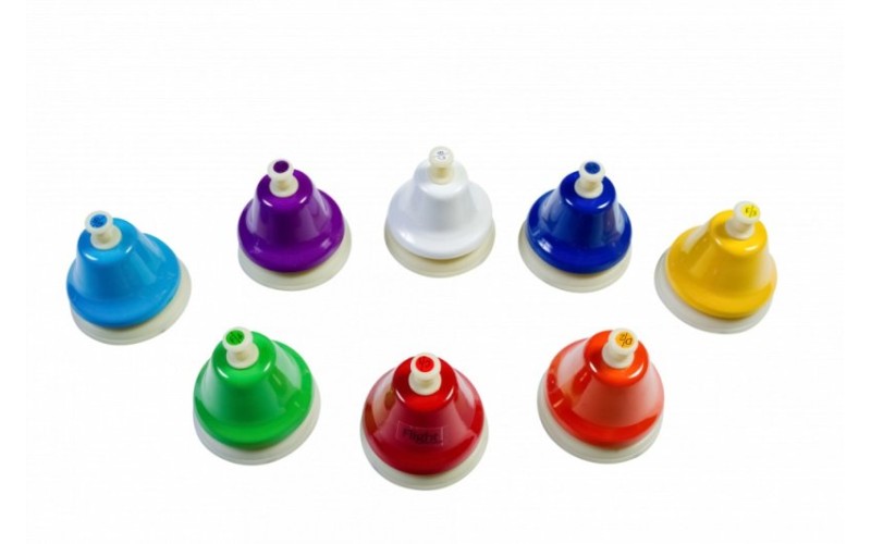 FLIGHT FBELL-8B - набор колокольчиков (8 нот)