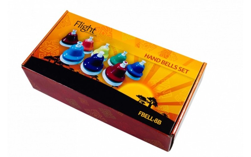 FLIGHT FBELL-8B - набор колокольчиков (8 нот)