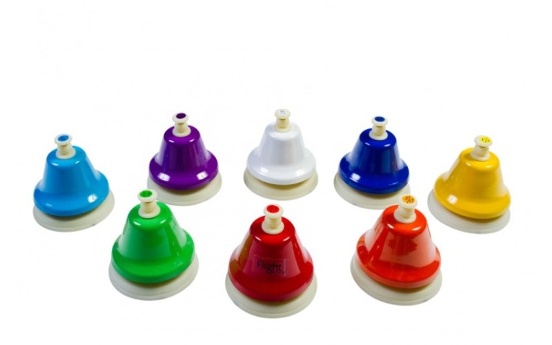 FLIGHT FBELL-8B - набор колокольчиков (8 нот)