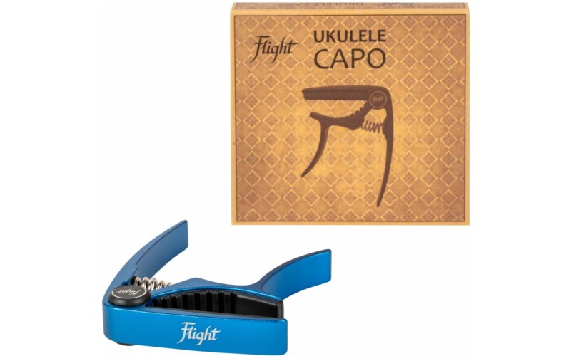 FLIGHT FC BL Каподастр для укулеле
