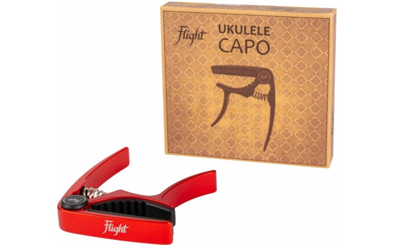 FLIGHT FC RD Каподастр для укулеле