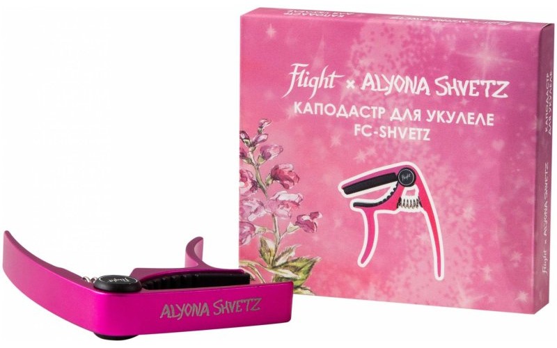 FLIGHT FC SHVETZ Каподастр для укулеле