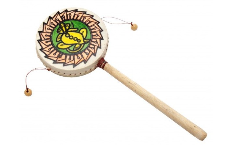 FLIGHT FCD-12P - индийский барабан - дамару