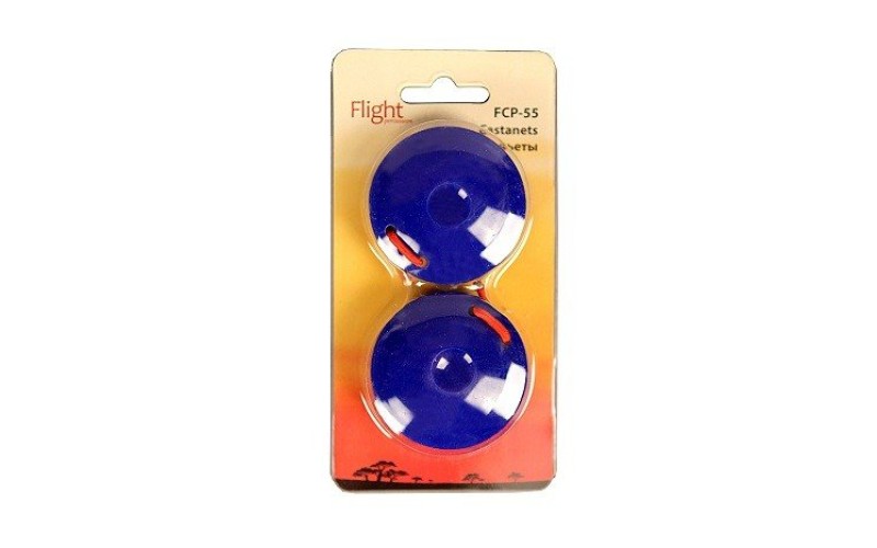 FLIGHT FCP-55 - Кастаньеты пластиковые (пара)