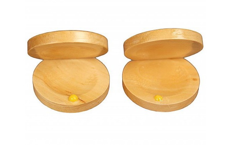 FLIGHT FCW-55N Кастаньеты деревянные (пара)