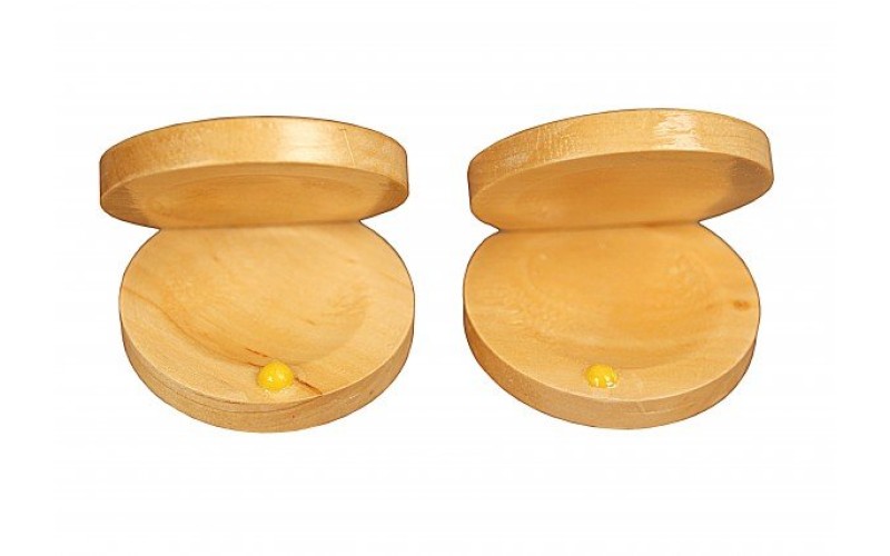 FLIGHT FCW-55N Кастаньеты деревянные (пара)