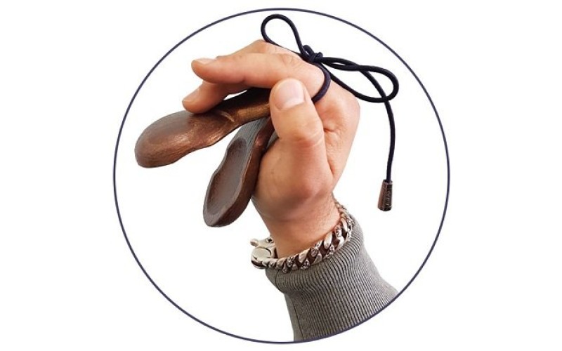 FLIGHT FCW-950 Macho - кастаньета, 1 штука, низкий тон