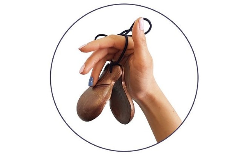 FLIGHT FCW-950 Macho - кастаньета, 1 штука, низкий тон