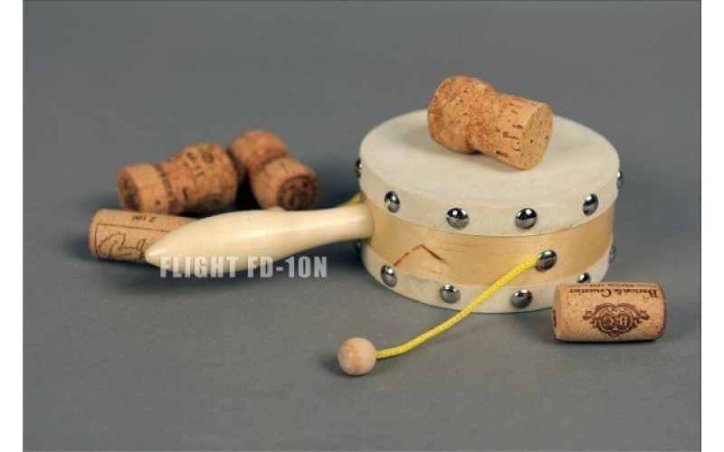 FLIGHT FD-10N - Индийский барабан дамару