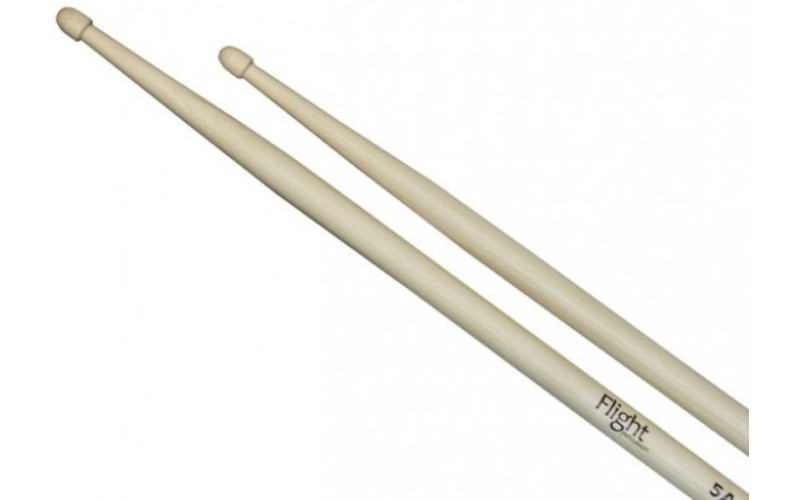 FLIGHT FDS-5A - Барабанные палочки 5A, клен